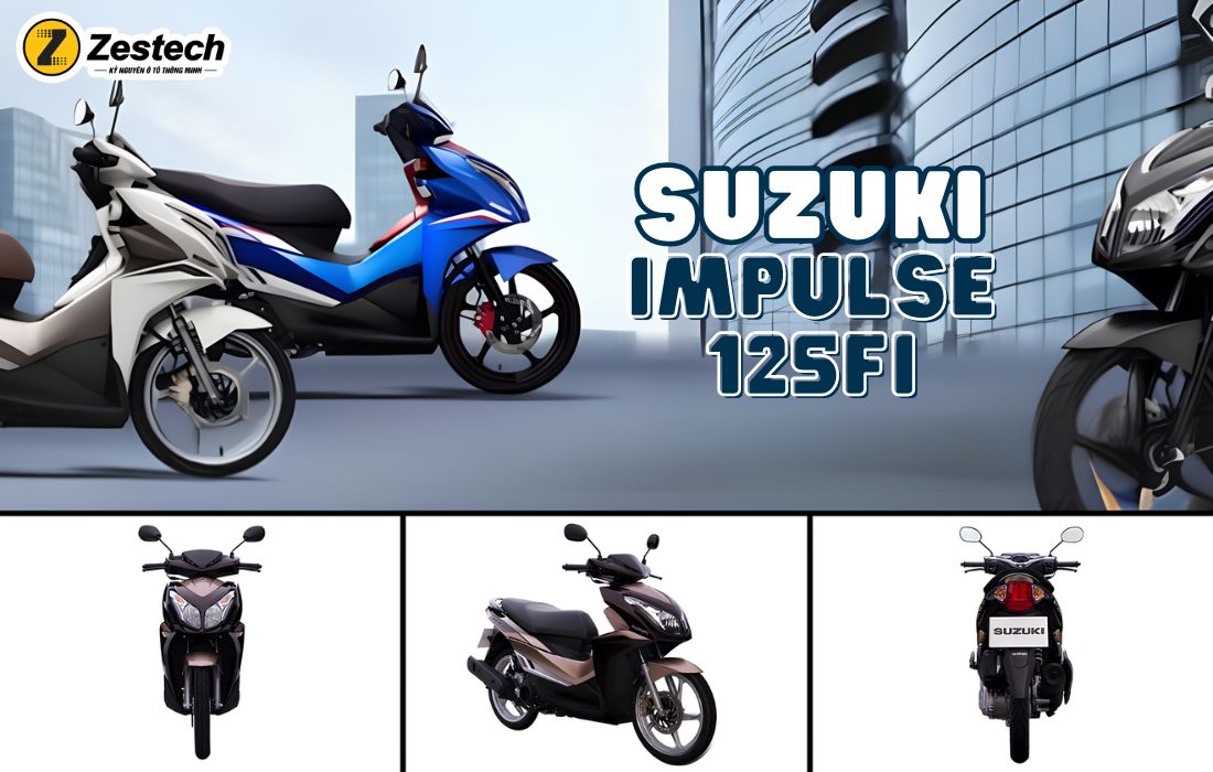 Giá xe Suzuki Impulse 125 Fi 2024 khoảng hơn 35 triệu đồng