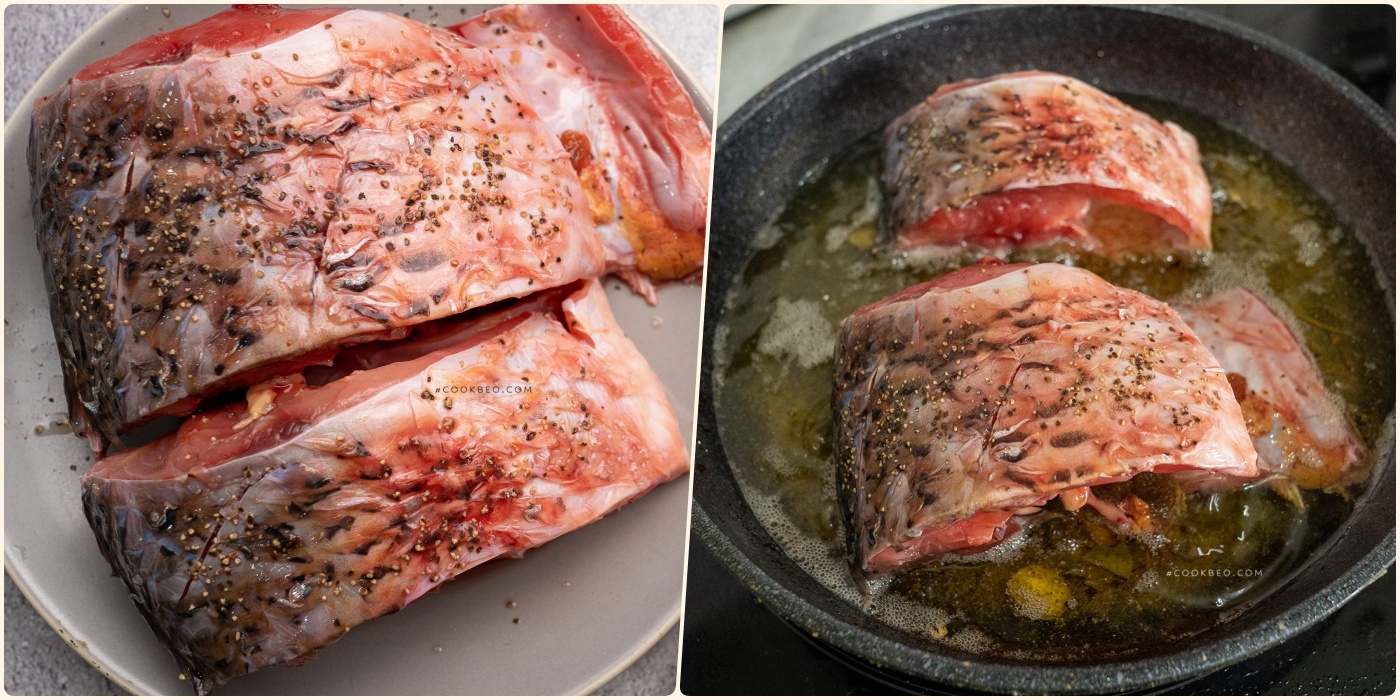 Cách nấu cá chép om dưa chua đơn giản lại thơm ngon, ăn hoài không chán