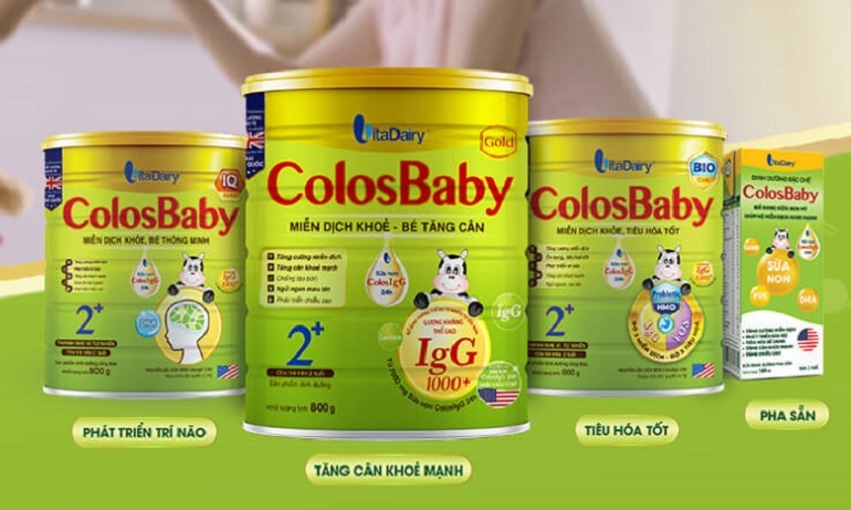 Phân tích ưu nhược điểm của sữa bột Colosbaby
