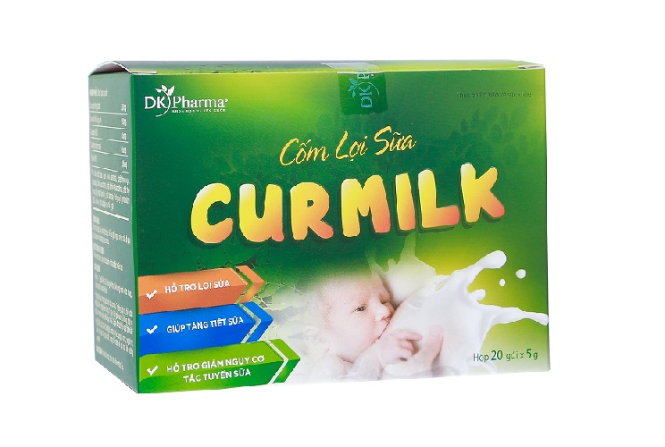 Top 6 cốm lợi sữa cho mẹ sau sinh được khuyên dùng