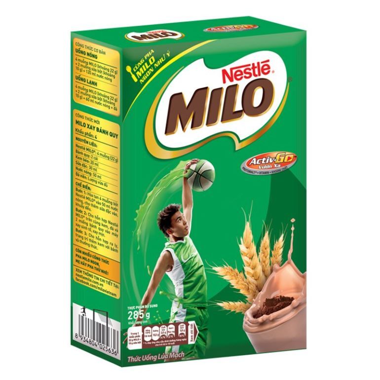 5 công dụng của sữa bột Milo có thể bạn chưa biết?
