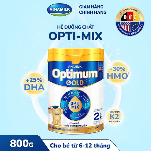 Sữa Optimum Gold Vinamilk