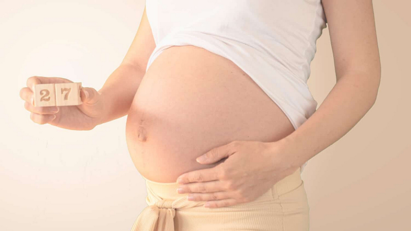 Thai 27 tuần nặng bao nhiêu và quá trình phát triển của thai nhi ở tuần 27 như thế nào?