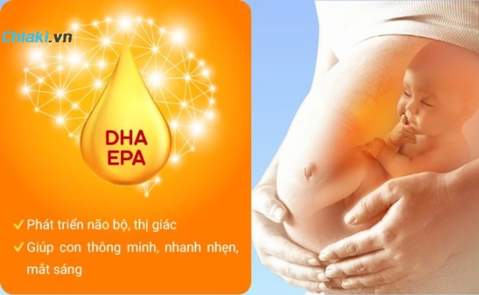 Bà bầu nên uống DHA vào tháng thứ mấy? Lưu ý khi bổ sung DHA cho mẹ bầu