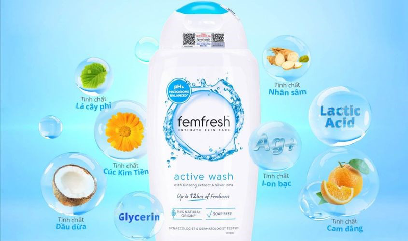Review dung dịch vệ sinh Femfresh có tốt không?