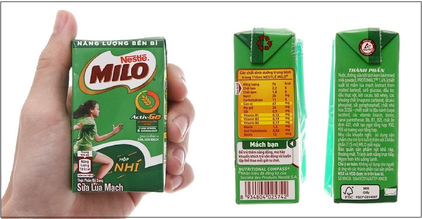 Uống sữa Milo có giúp tăng chiều cao không? Bí quyết tăng chiều cao hiệu quả